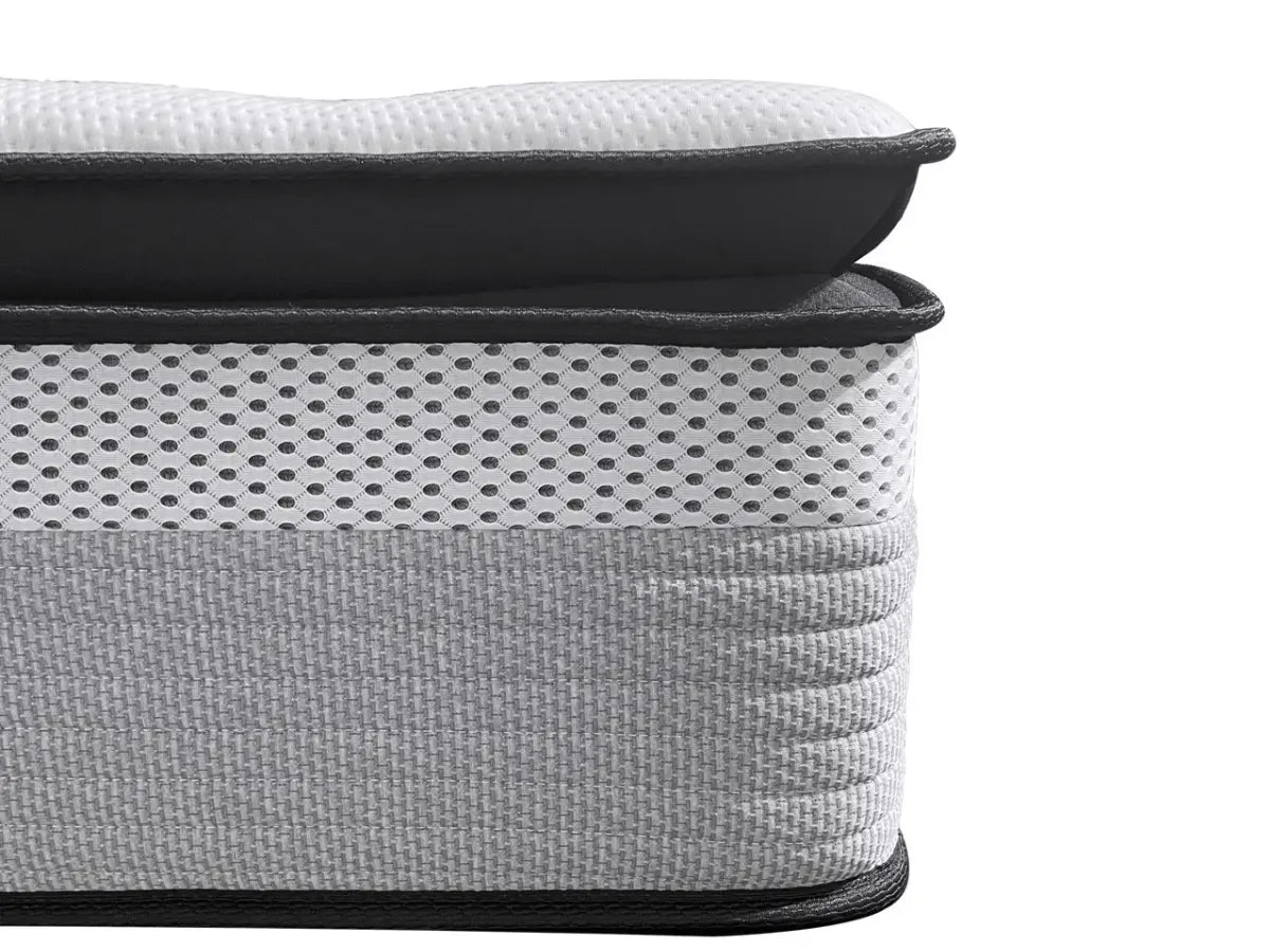 Matelas avec sur-matelas intégré épaisseur 33CM - EVEREST
