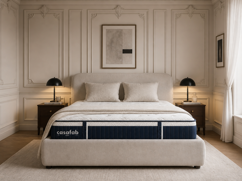 Matelas à ressorts ensachés épaisseur 25 cm - DENALI