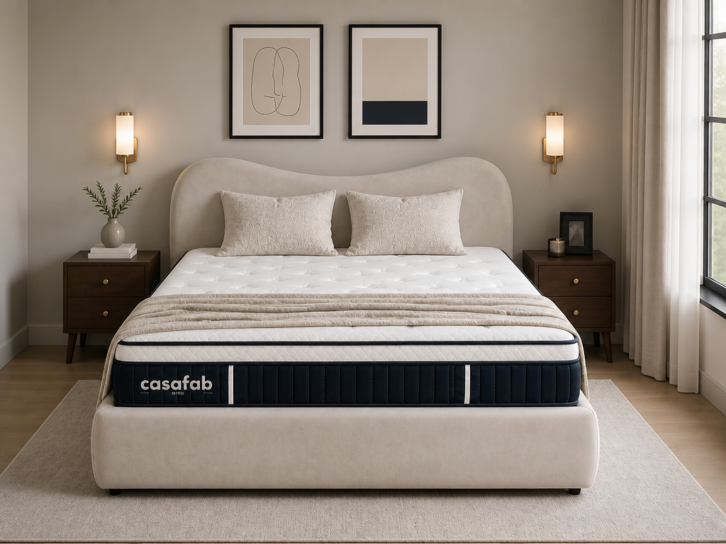 Matelas mémoire de forme épaisseur 28 cm - MEMORIS