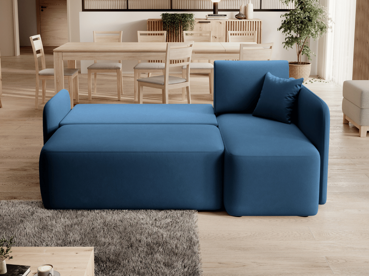 Canapé d'angle convertible petite taille GARNIER