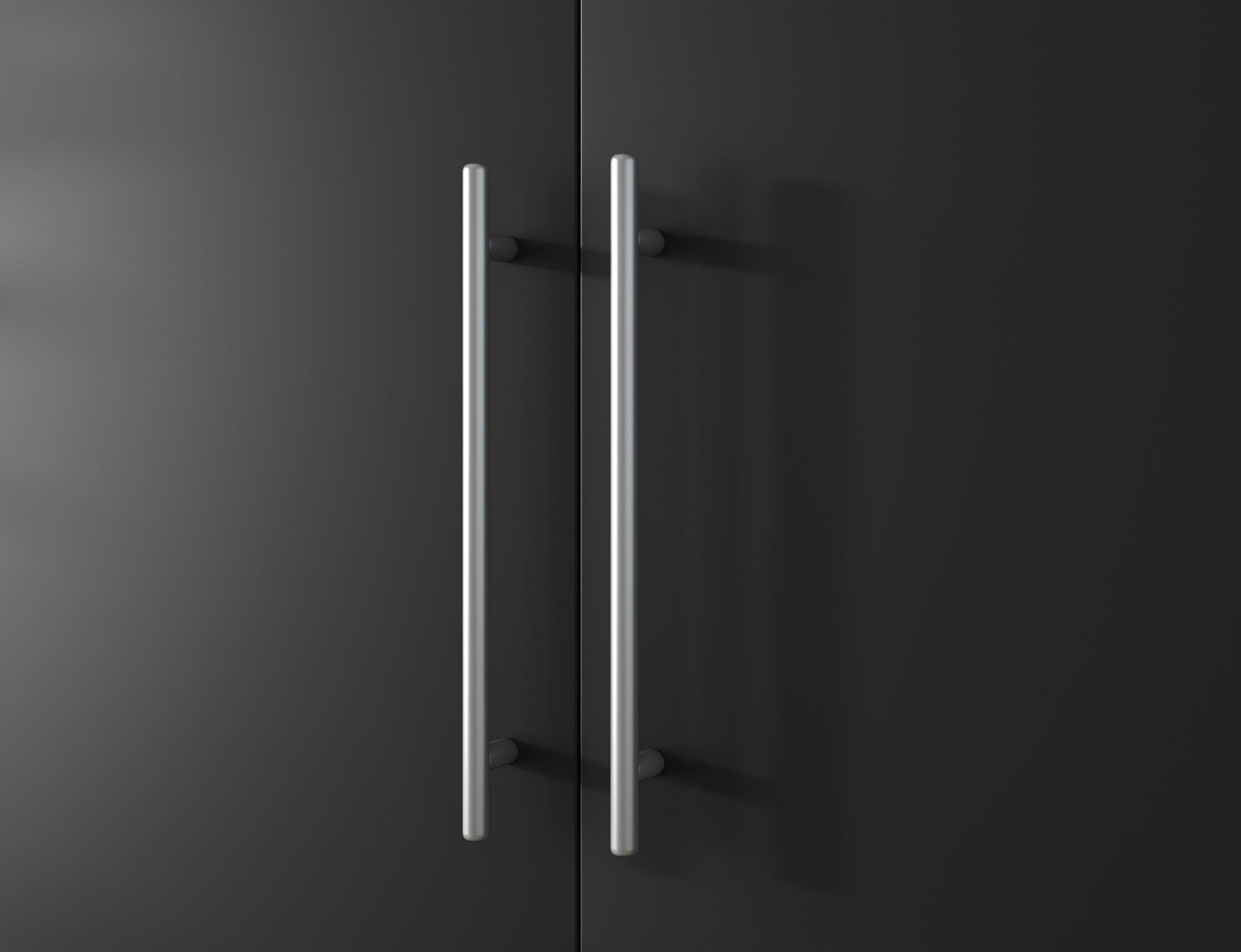 Armoire Dressing 2 Portes 120 cm – Design Moderne + Grand Rangement – Miroir Optionnel - NORVIA