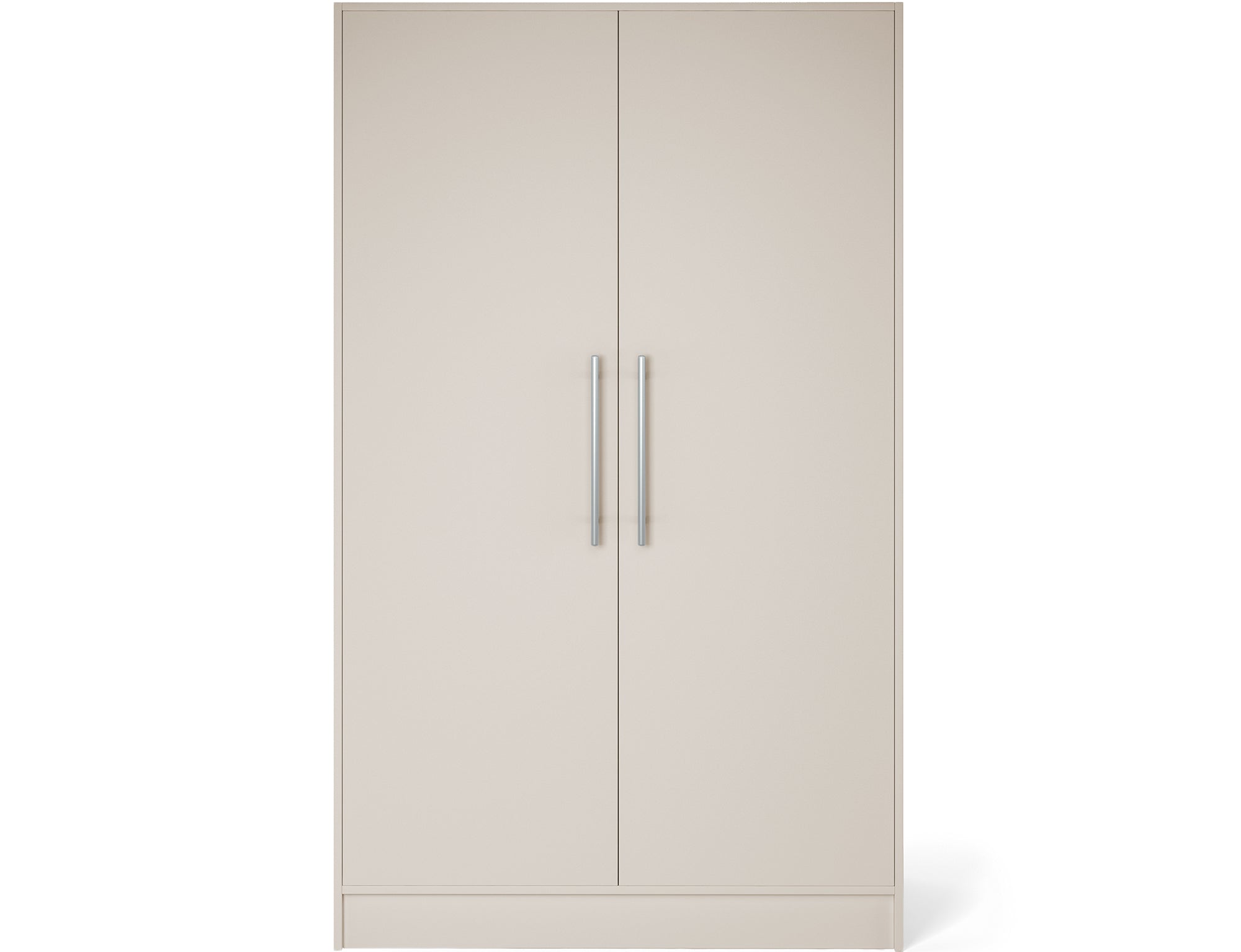Armoire Dressing 2 Portes 120 cm – Design Moderne + Grand Rangement – Miroir Optionnel - NORVIA