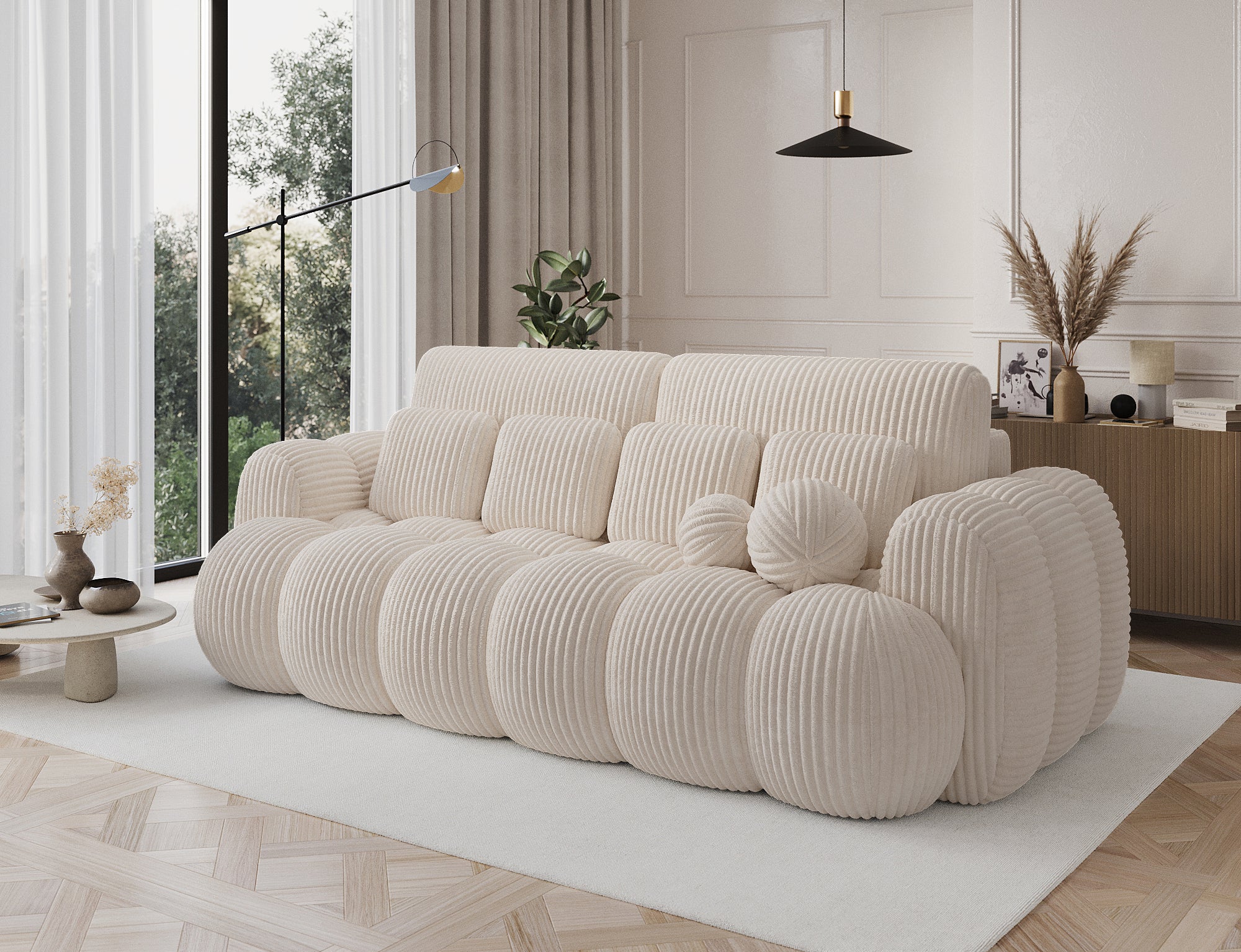 Saint-Germain – Canapé Convertible Design avec Couchage Pratique