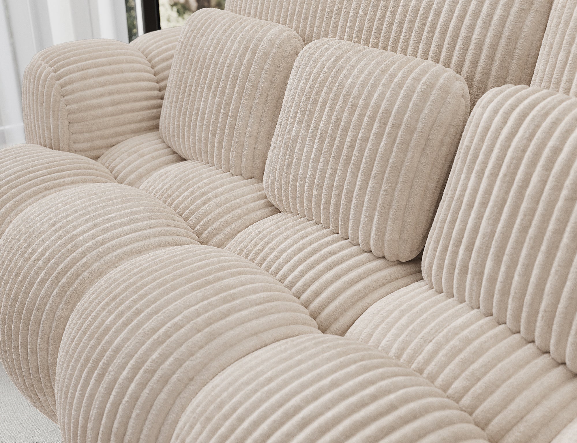 Saint-Germain – Canapé Convertible Design avec Couchage Pratique