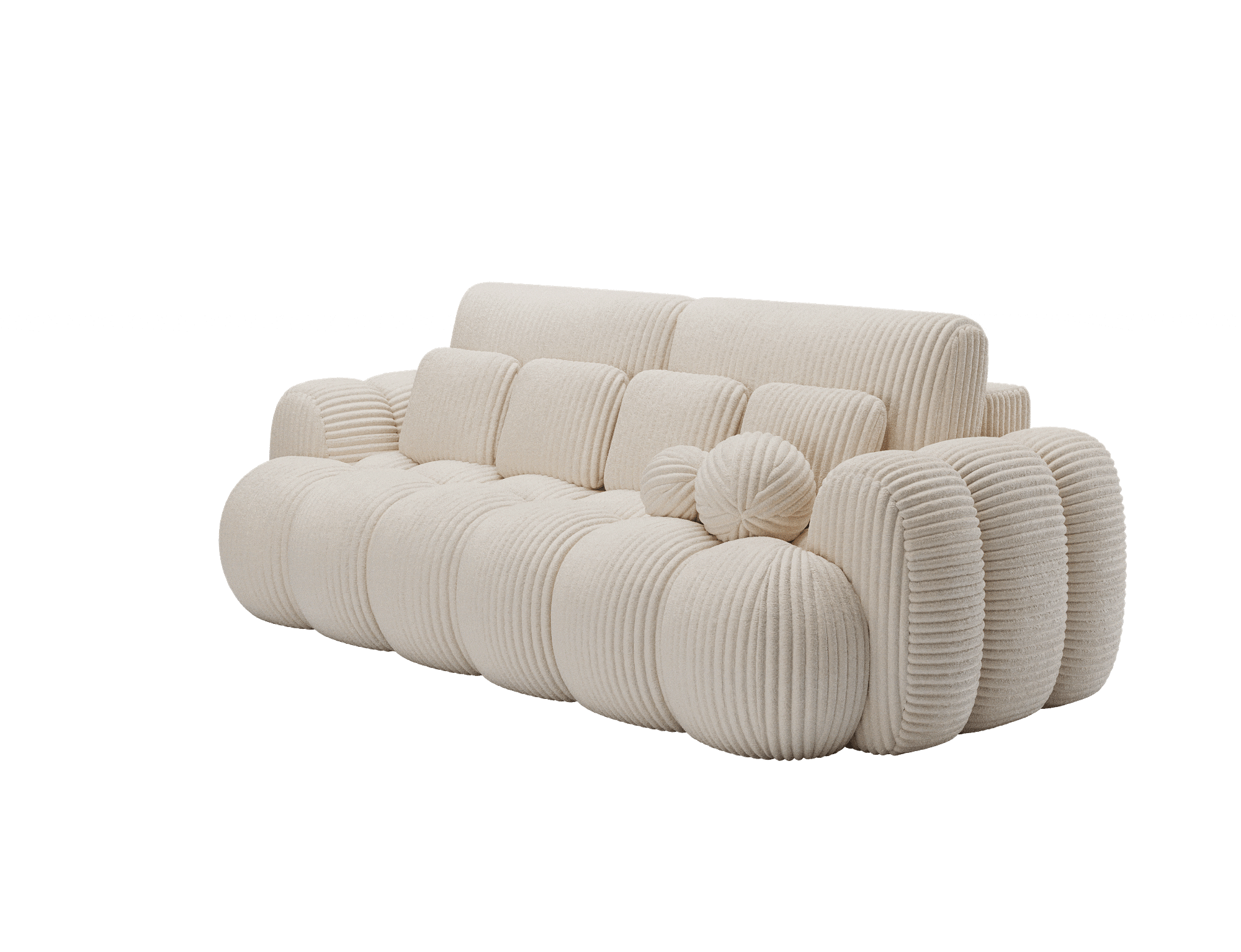 Saint-Germain – Canapé Convertible Design avec Couchage Pratique