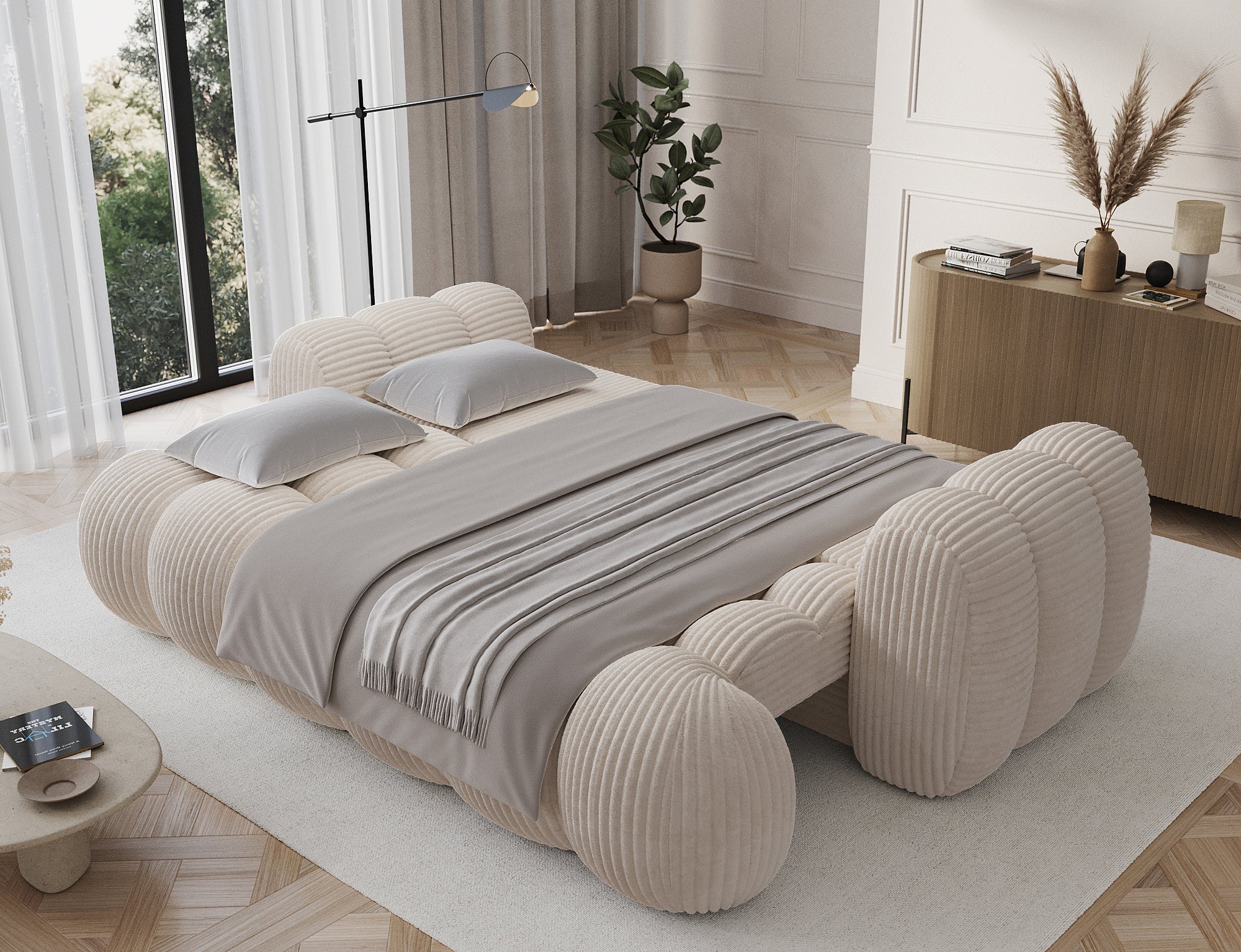 Saint-Germain – Canapé Convertible Design avec Couchage Pratique