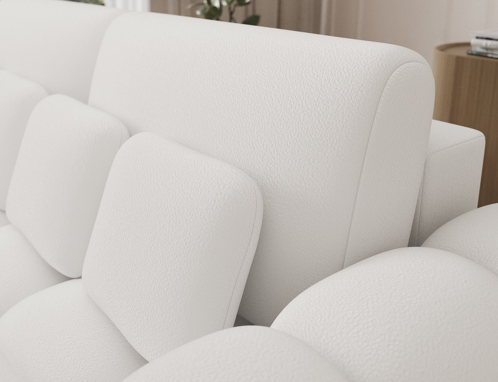 Saint-Germain – Canapé Convertible Design avec Couchage Pratique
