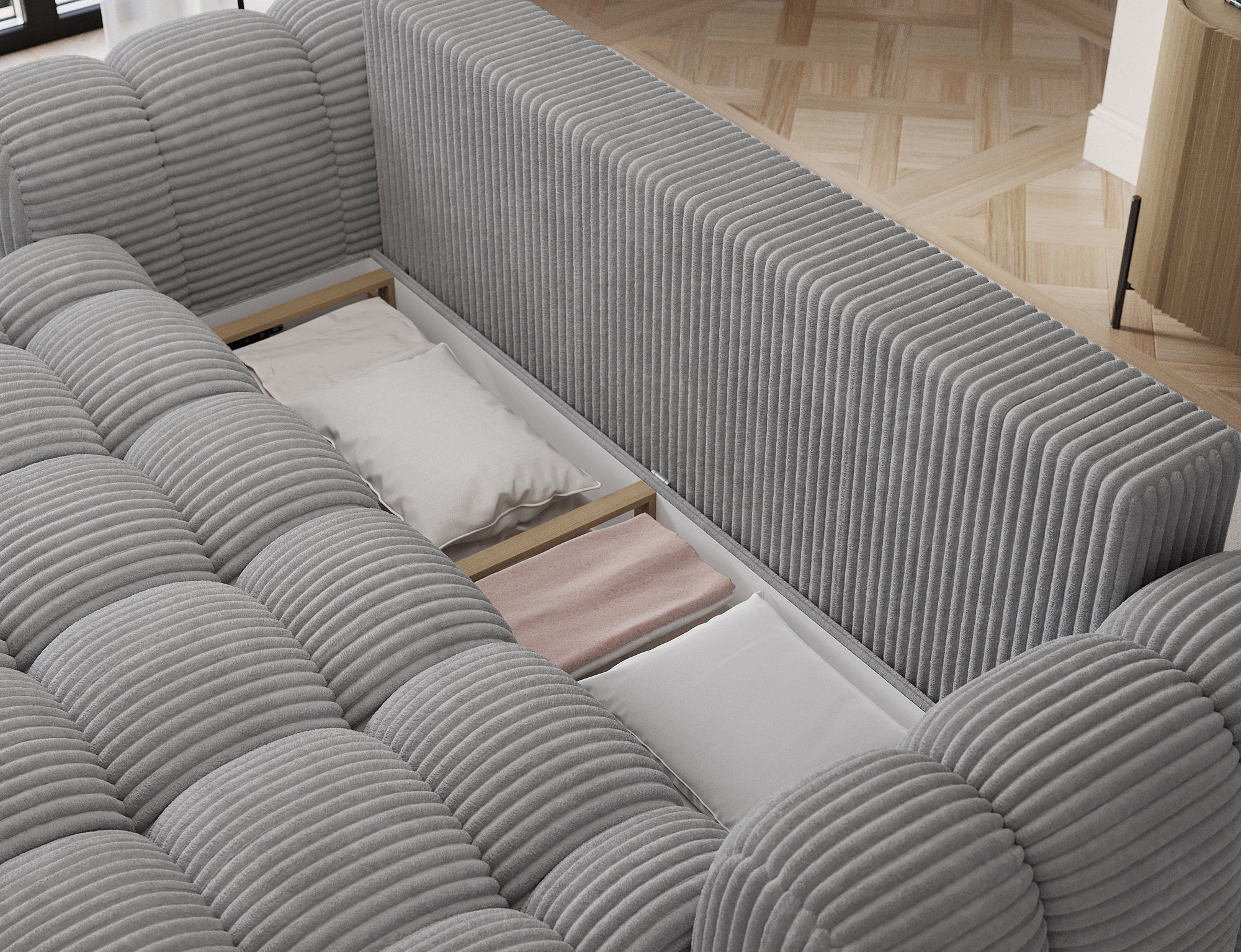 Saint-Germain – Canapé Convertible Design avec Couchage Pratique