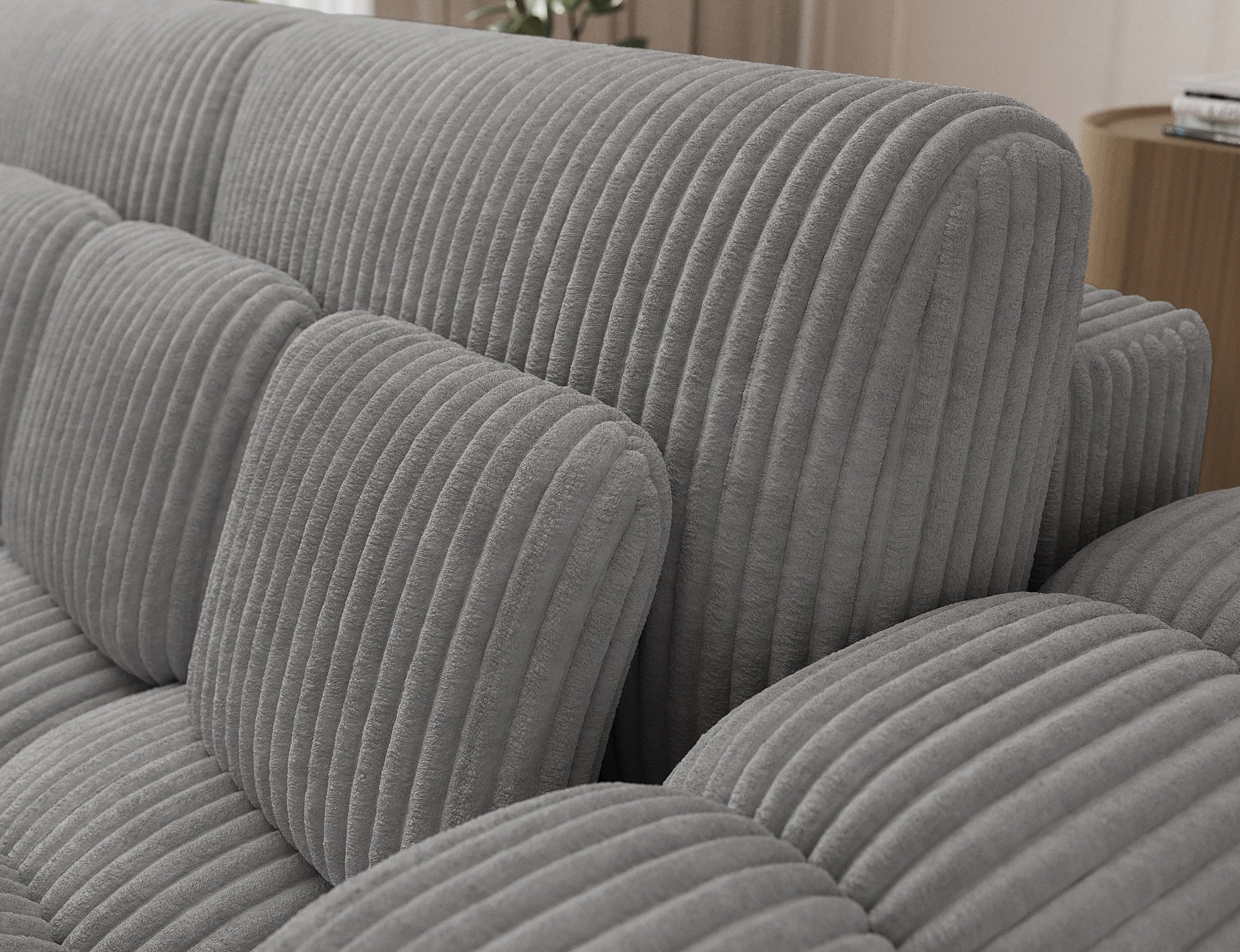 Saint-Germain – Canapé Convertible Design avec Couchage Pratique