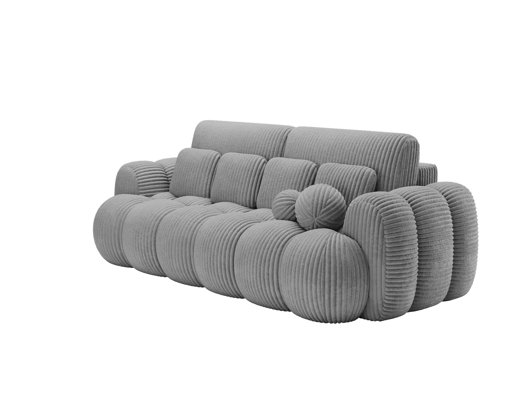 Saint-Germain – Canapé Convertible Design avec Couchage Pratique