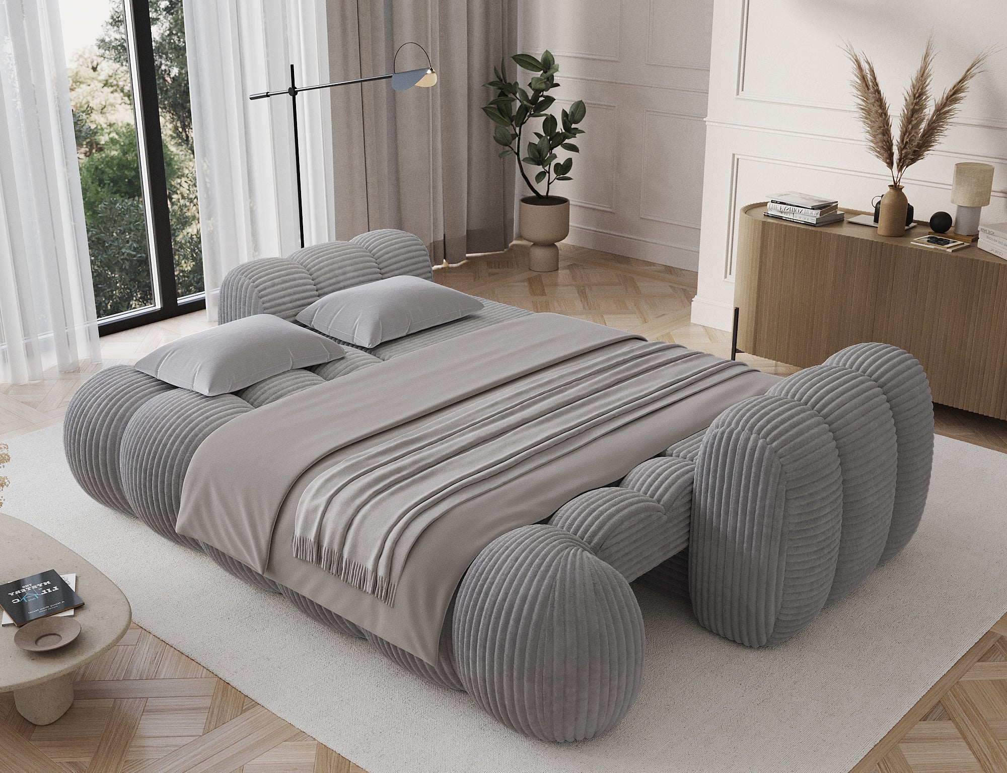 Saint-Germain – Canapé Convertible Design avec Couchage Pratique