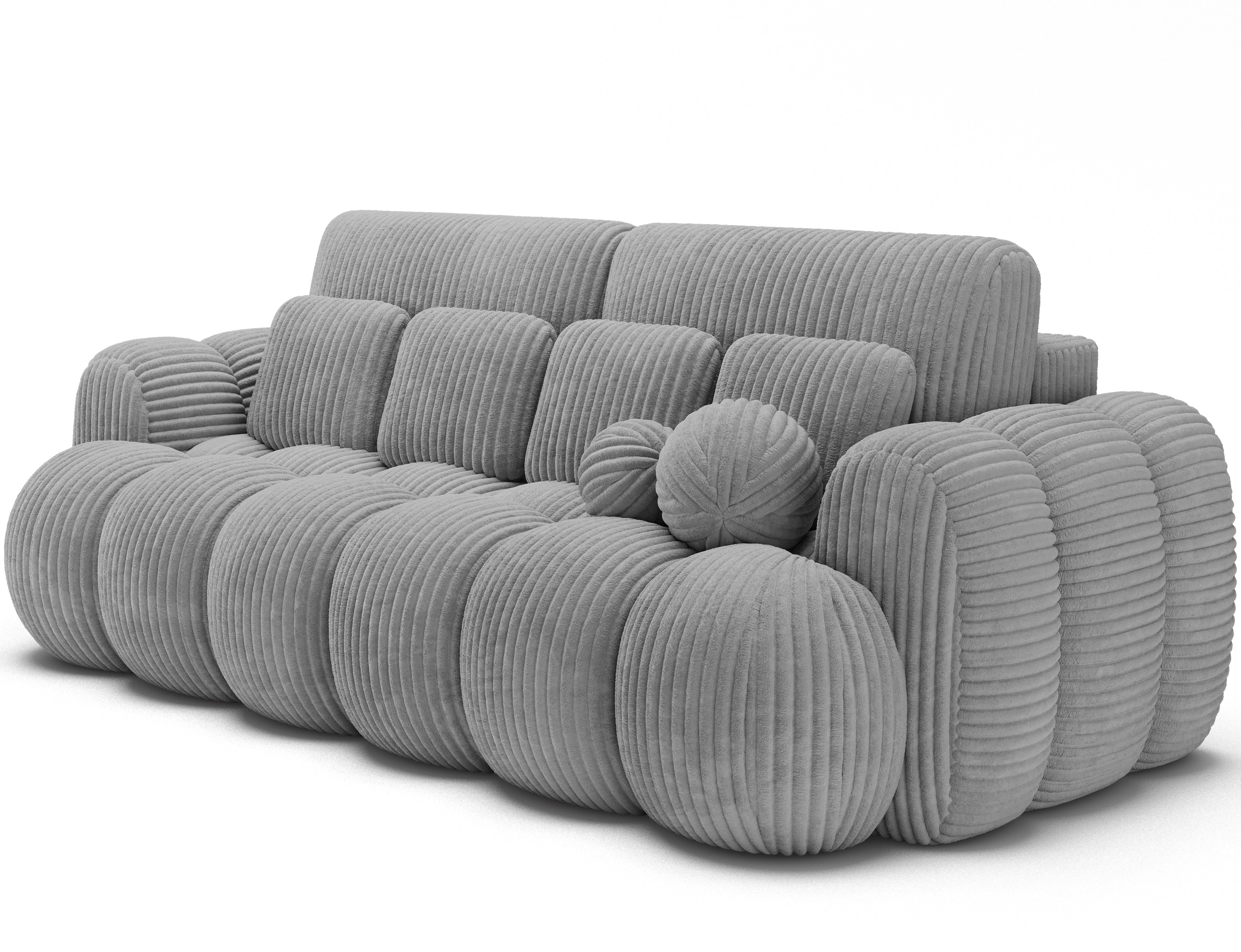 Saint-Germain – Canapé Convertible Design avec Couchage Pratique