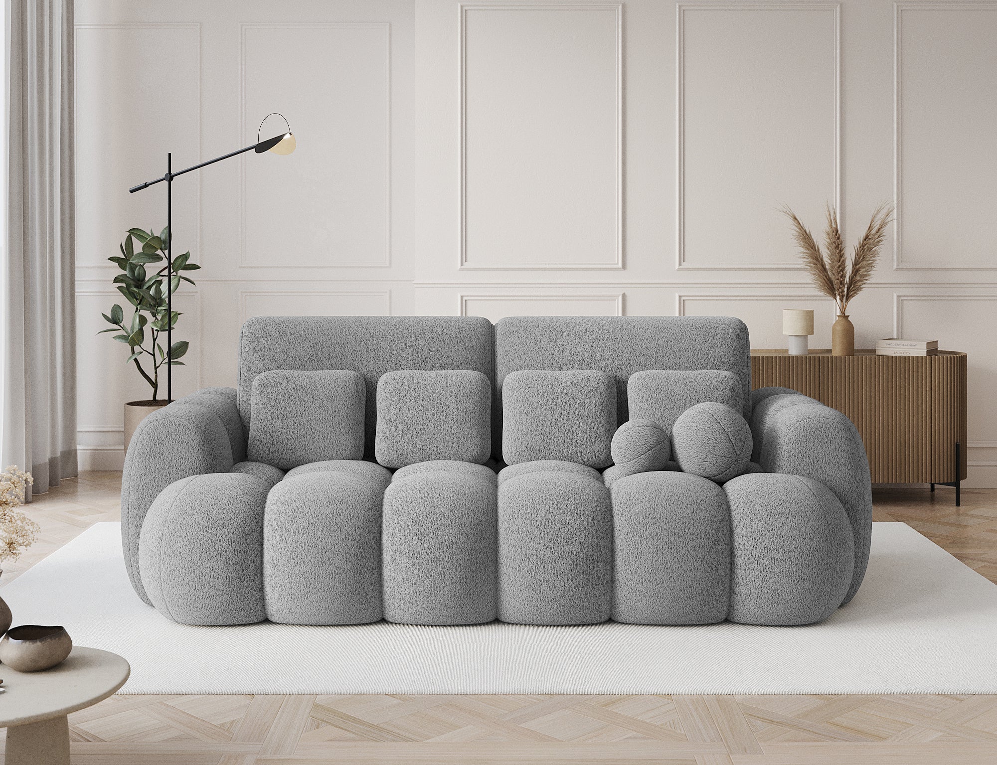 Saint-Germain – Canapé Convertible Design avec Couchage Pratique