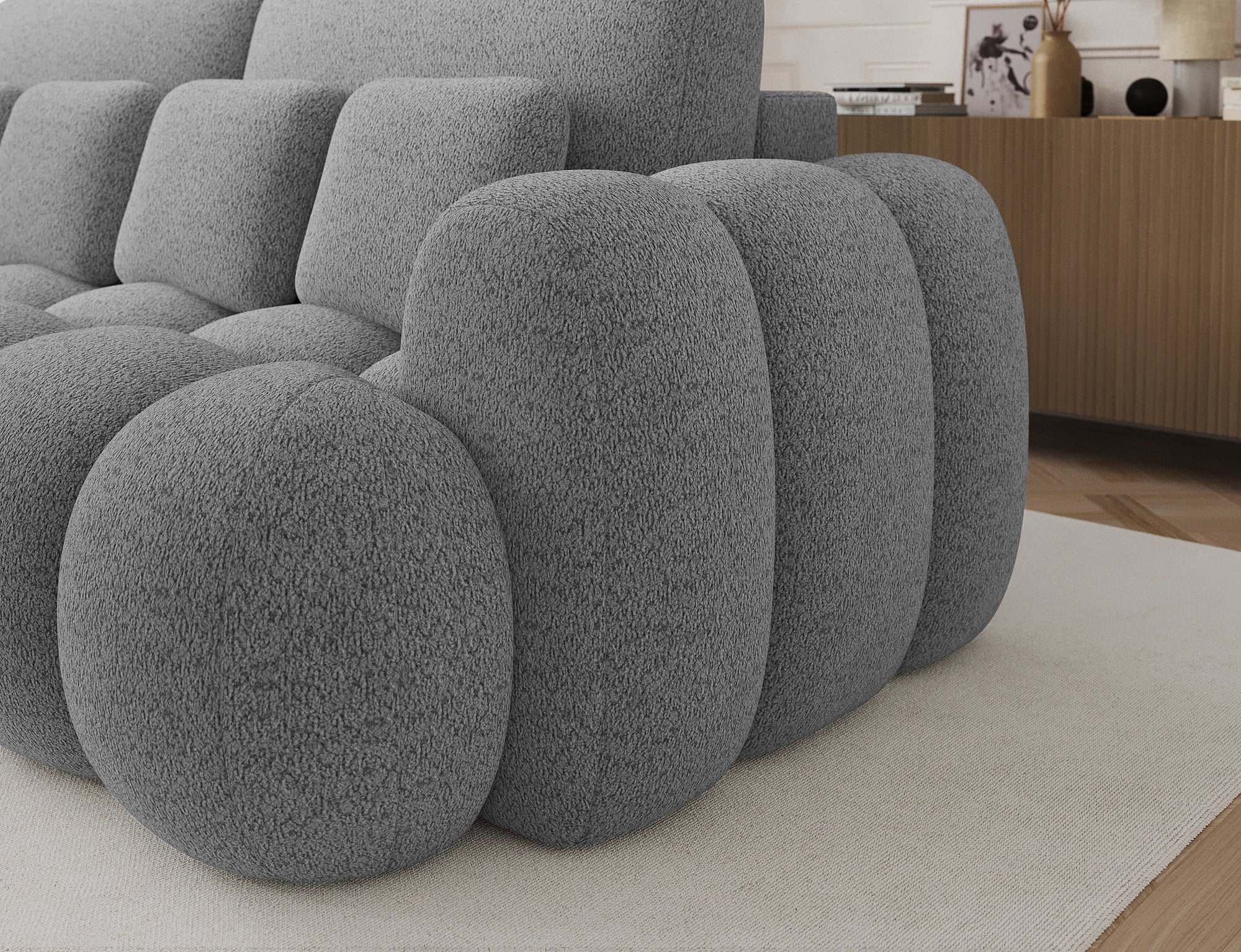 Saint-Germain – Canapé Convertible Design avec Couchage Pratique