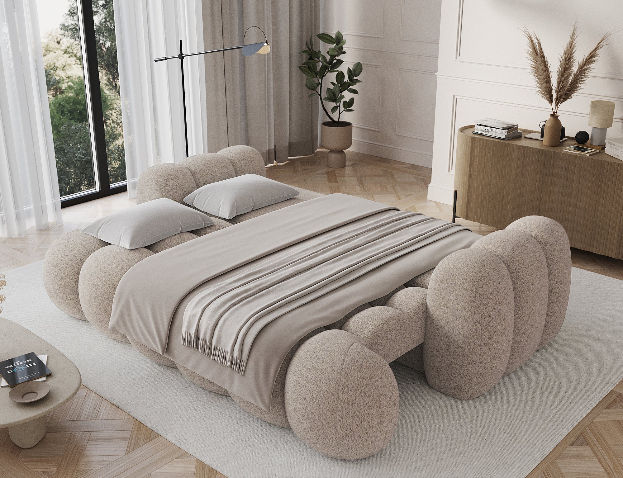 Saint-Germain – Canapé Convertible Design avec Couchage Pratique