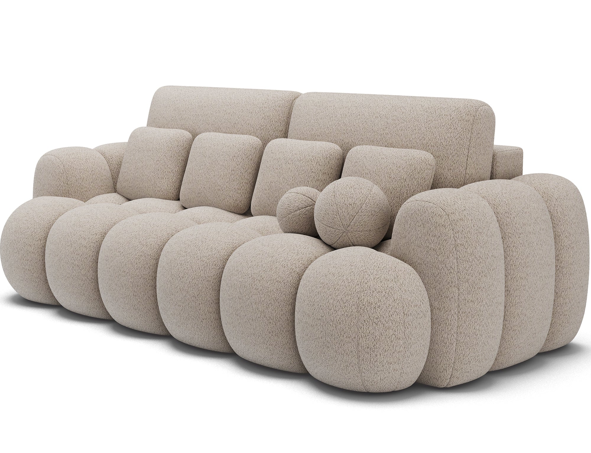 Saint-Germain – Canapé Convertible Design avec Couchage Pratique