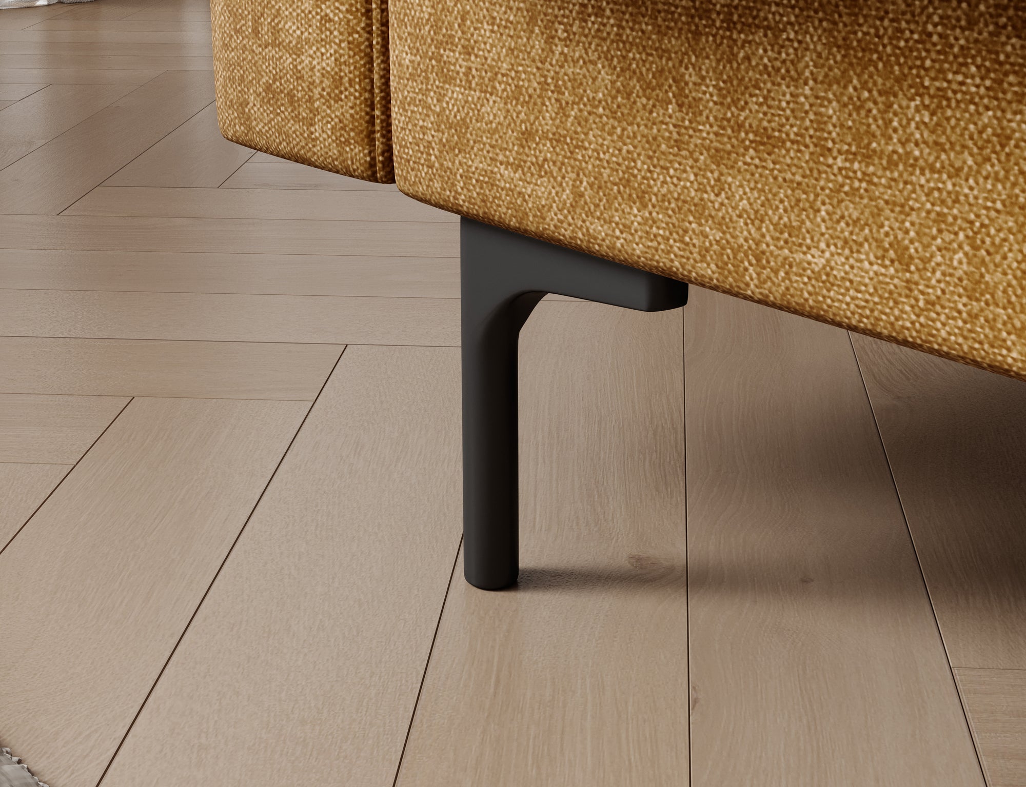 Canapé 3 places convertible avec coffre, système Click-Clack – Marais