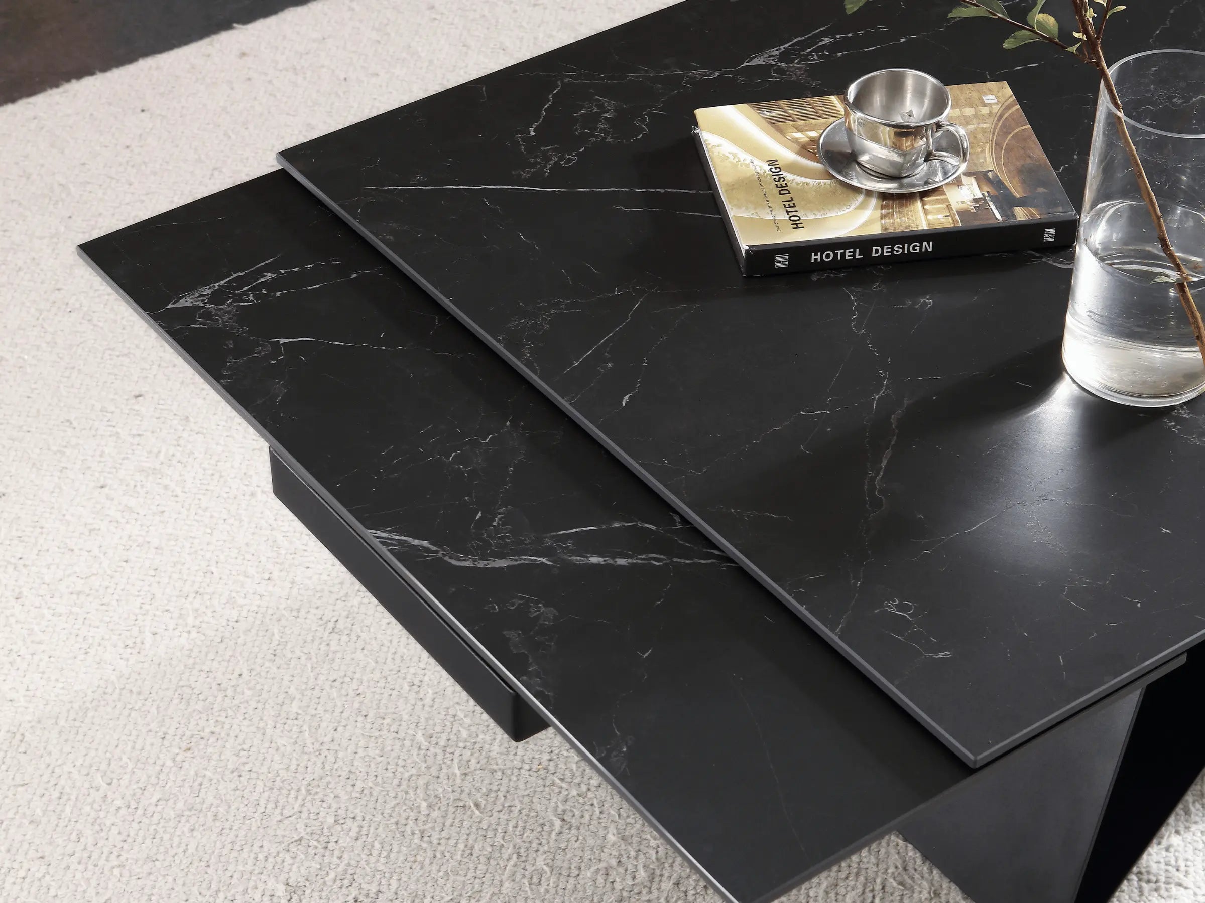 Mesa de comedor extensible Masdar