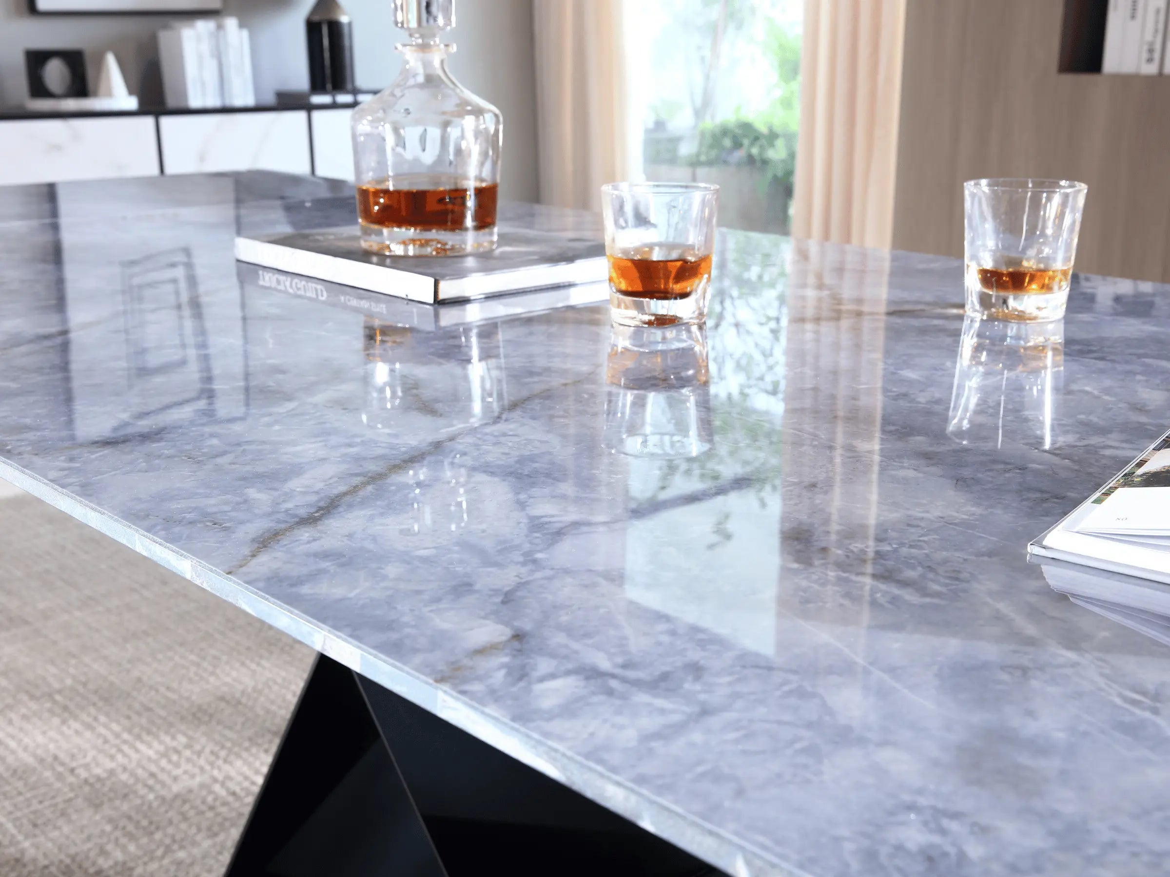 Mesa de comedor extensible Masdar