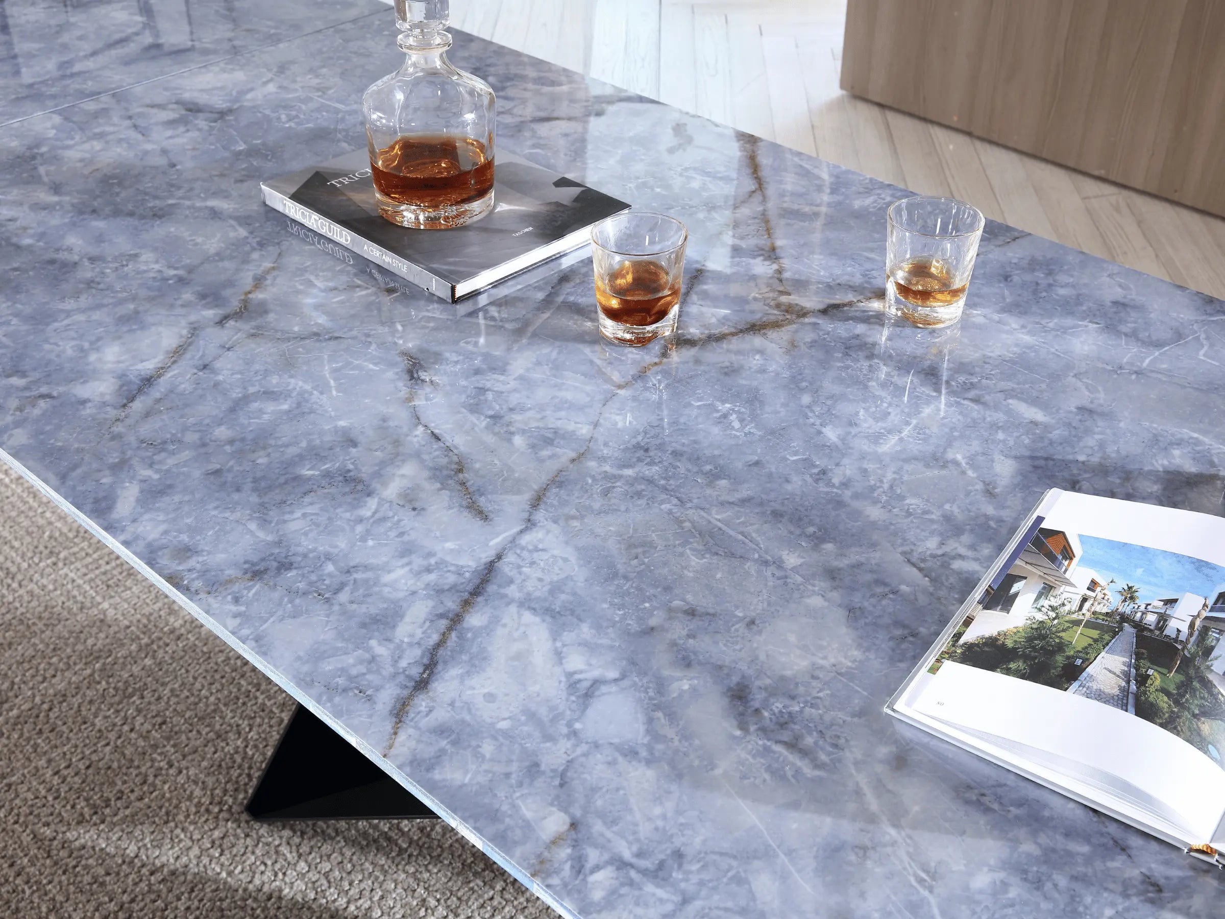 Mesa de comedor extensible Masdar