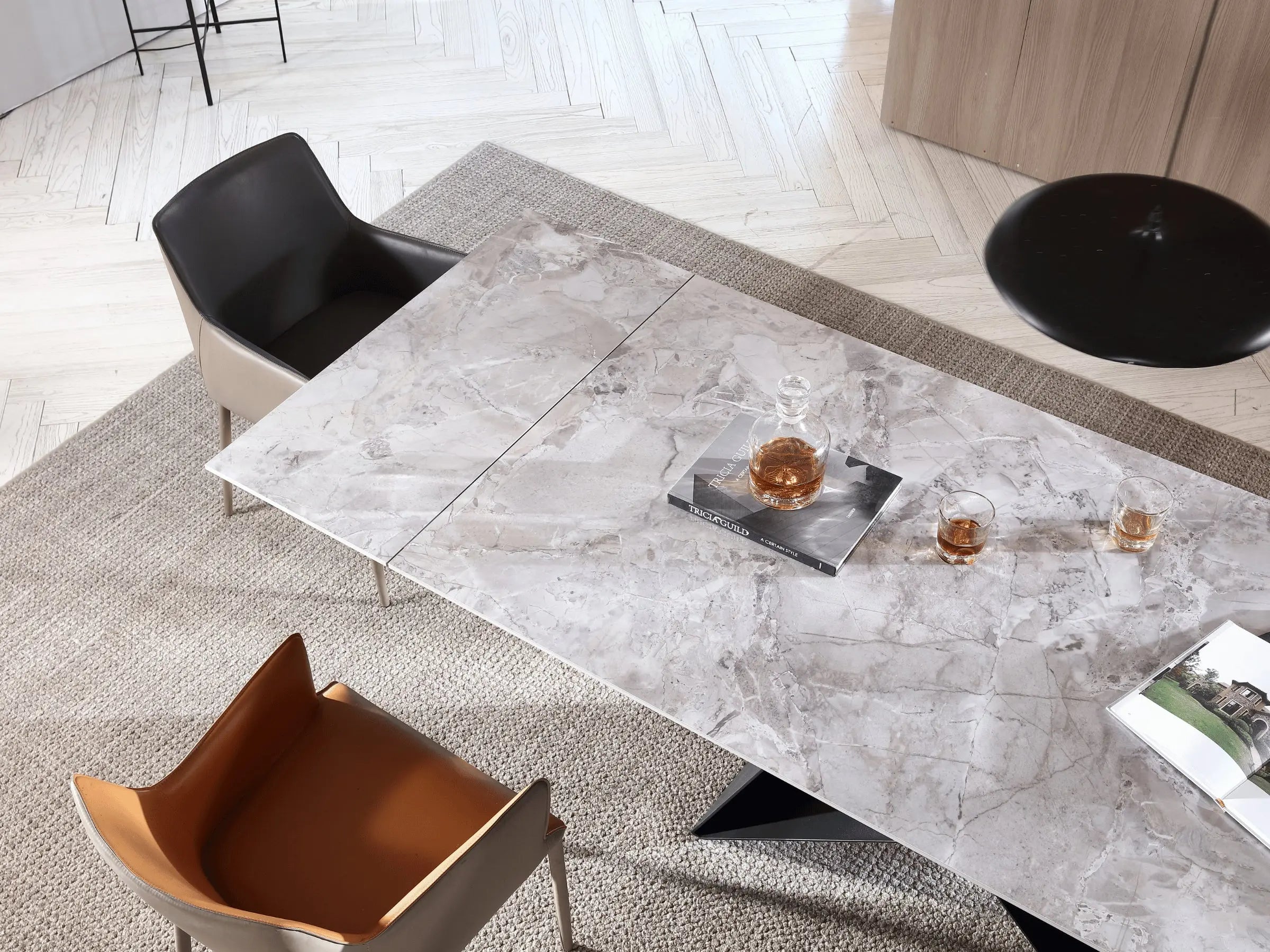 Mesa de comedor extensible Masdar