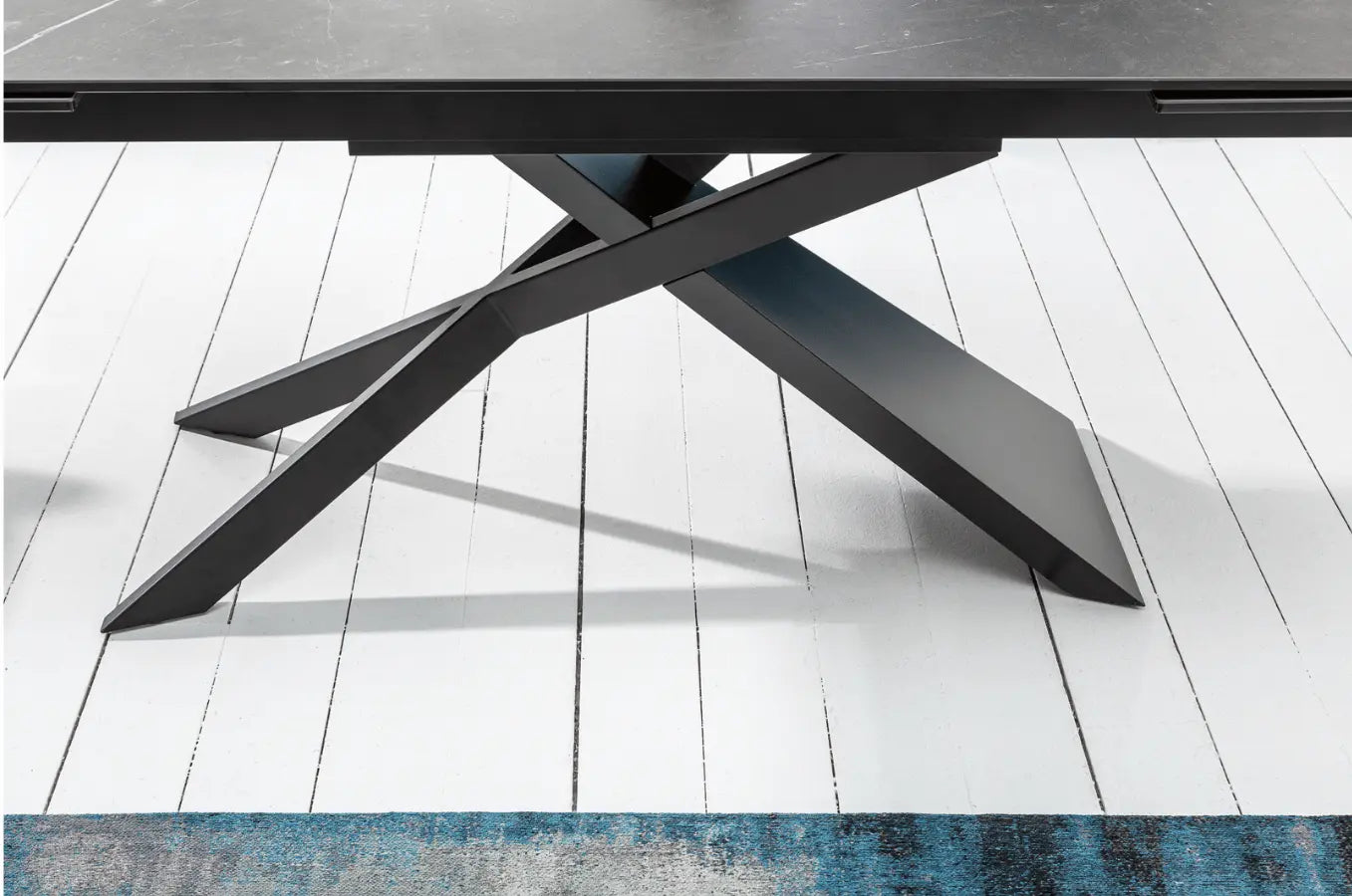 Table à manger extensible fabriquée en Italie - ZAPA