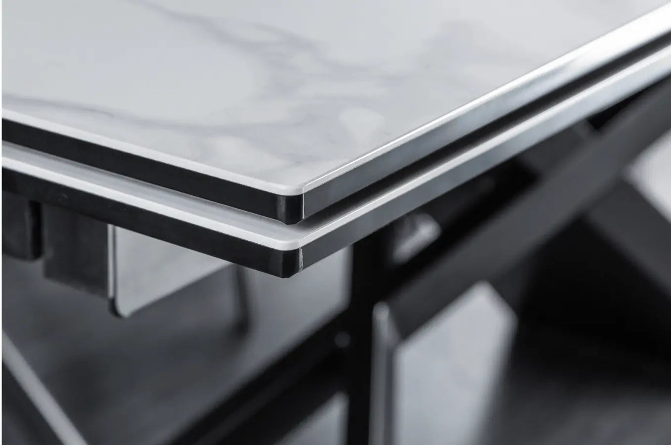 Table à manger extensible fabriquée en Italie - ZAPA