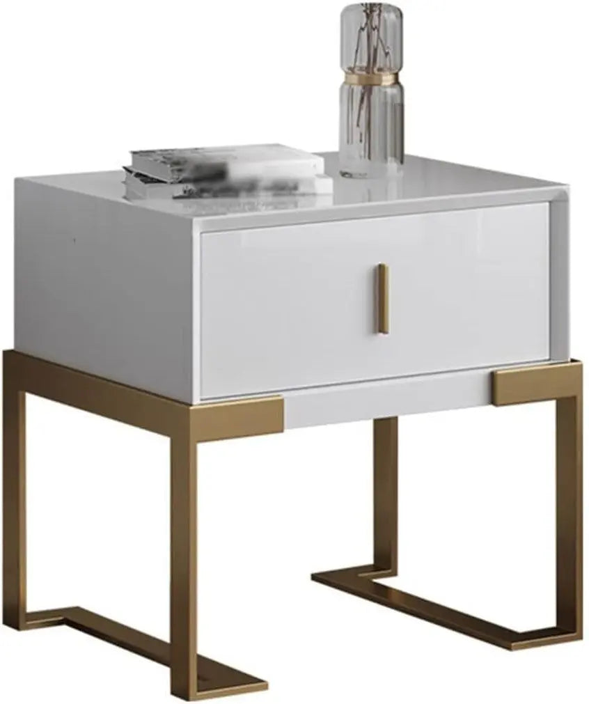 Table de chevet pied or - NOAH