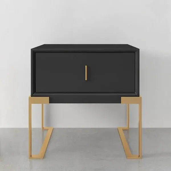 Table de chevet pied or - NOAH