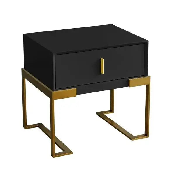Table de chevet pied or - NOAH