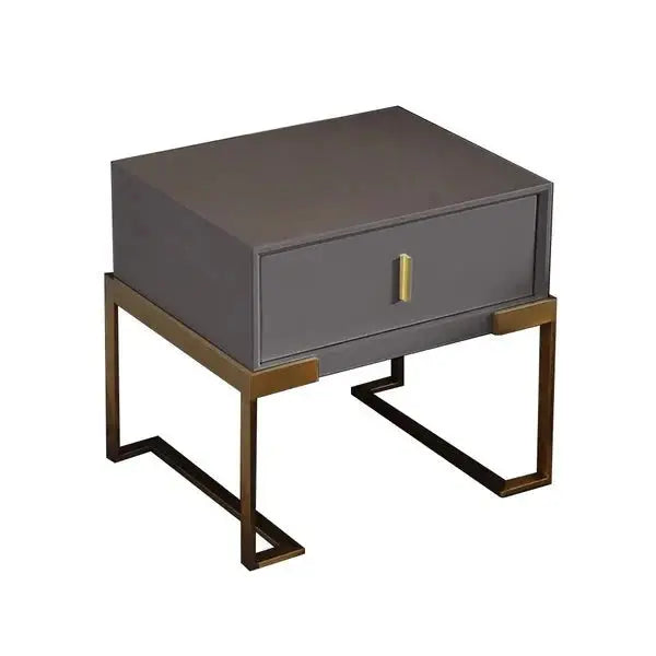 Table de chevet pied or - NOAH