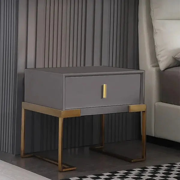 Table de chevet pied or - NOAH
