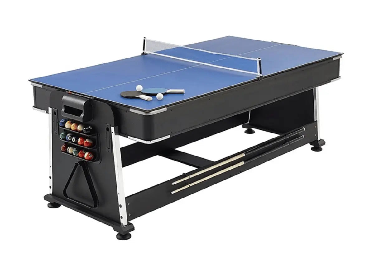 Table multi-jeux billard air hockey ping pong