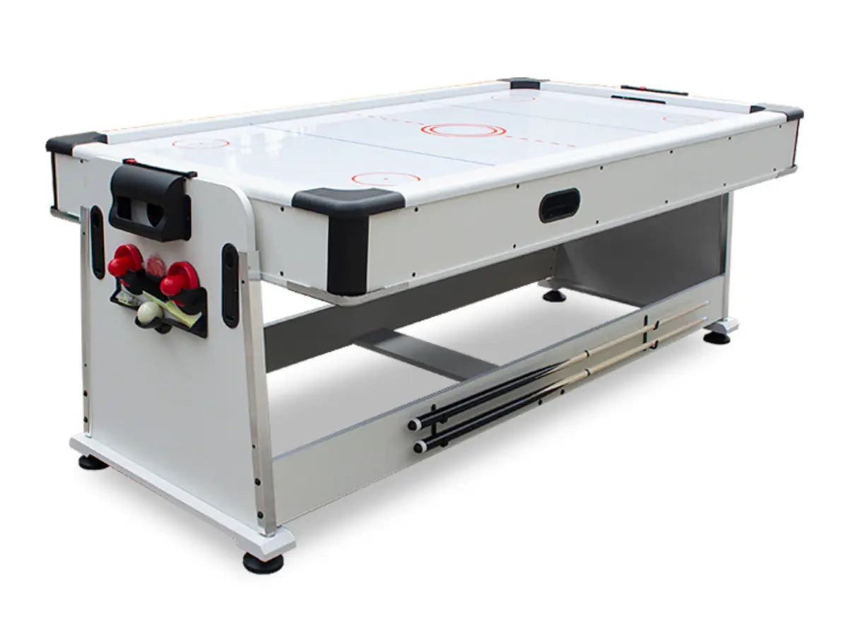 Table multi-jeux billard air hockey ping pong
