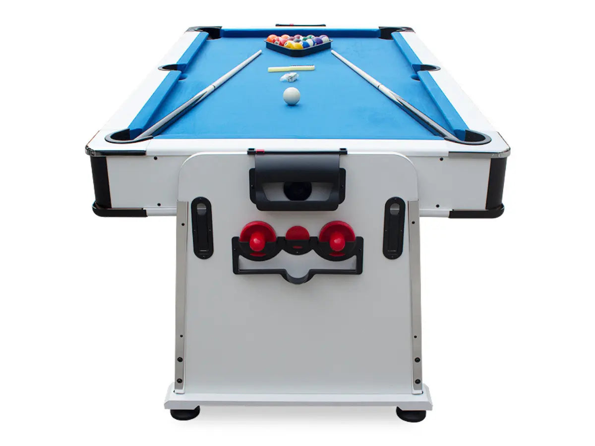 Table multi-jeux billard air hockey ping pong