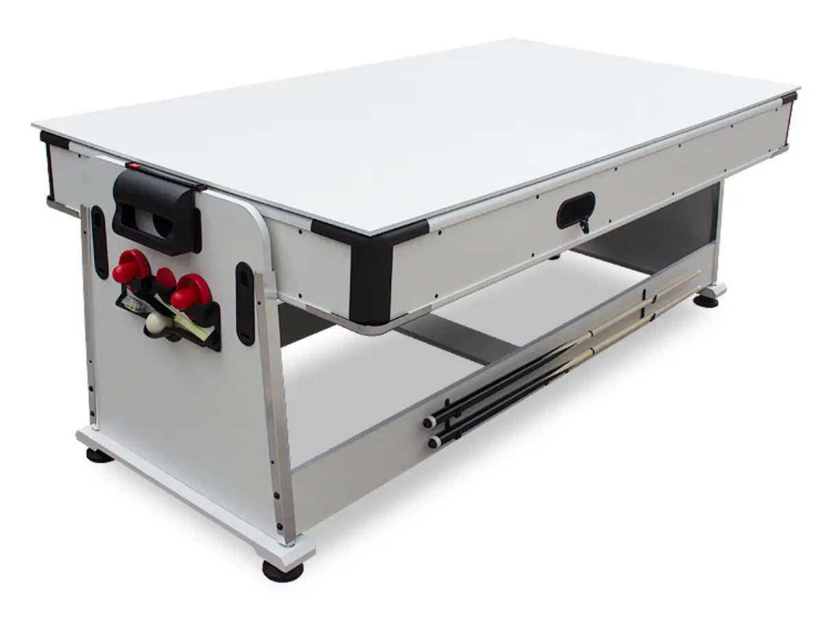 Table multi-jeux billard air hockey ping pong