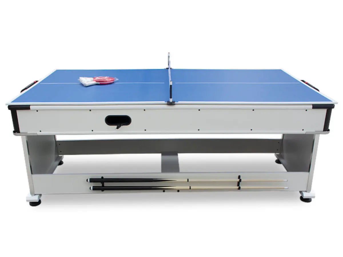 Table multi-jeux billard air hockey ping pong