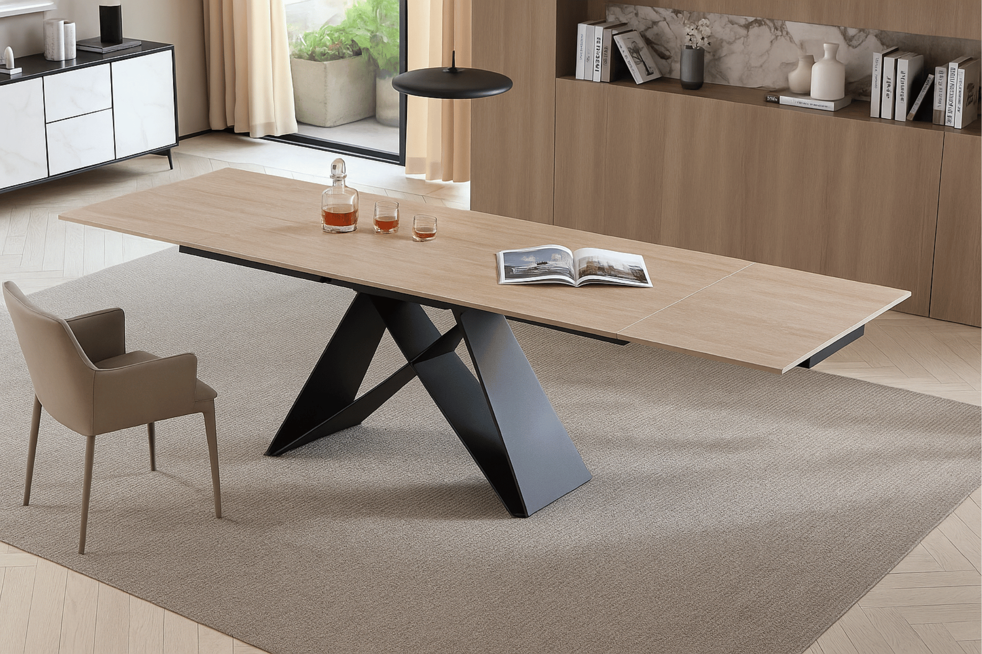 Table à manger extensible Masdar