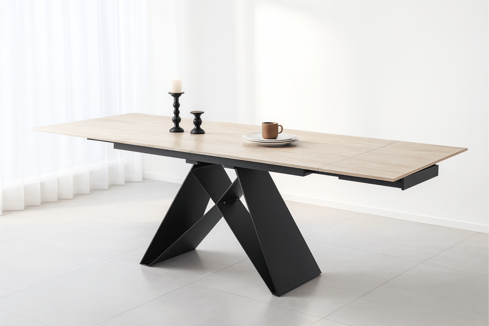 Table à manger extensible Masdar