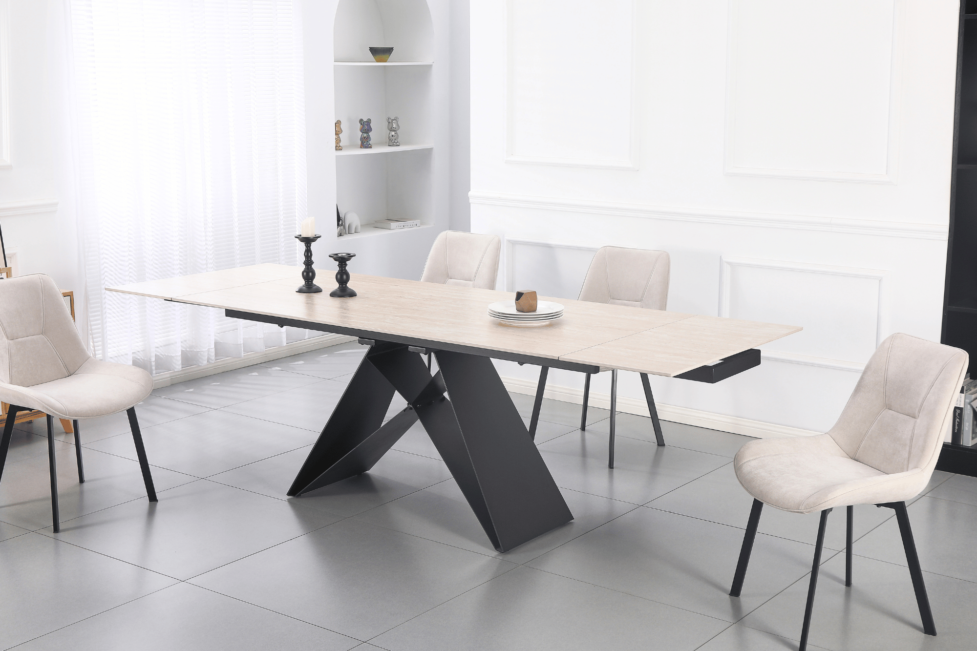 Table à manger extensible Masdar