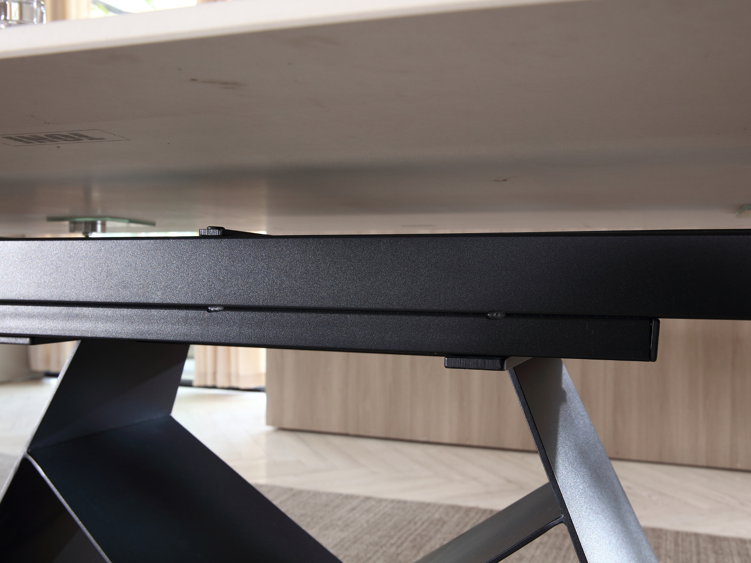 Mesa de comedor extensible Masdar