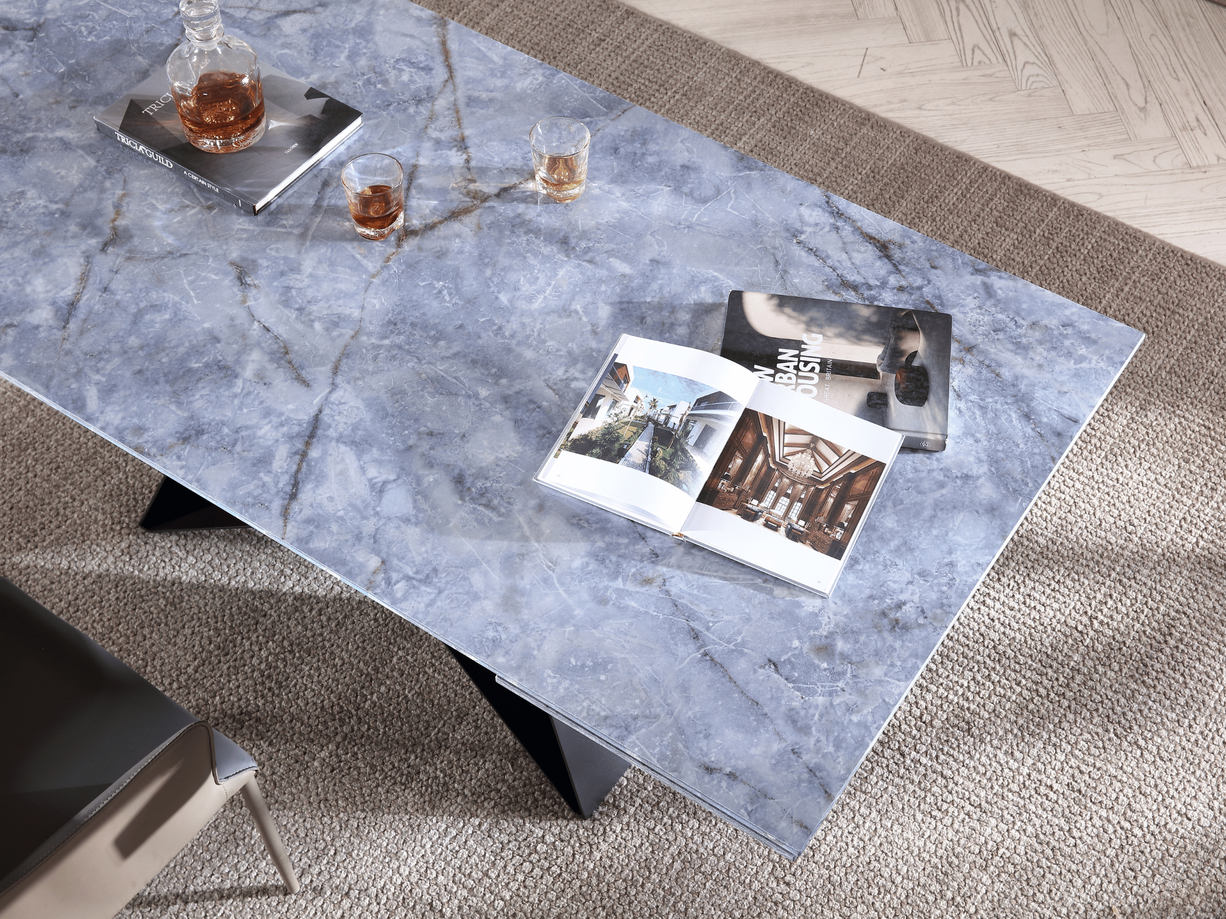 Mesa de comedor extensible Masdar