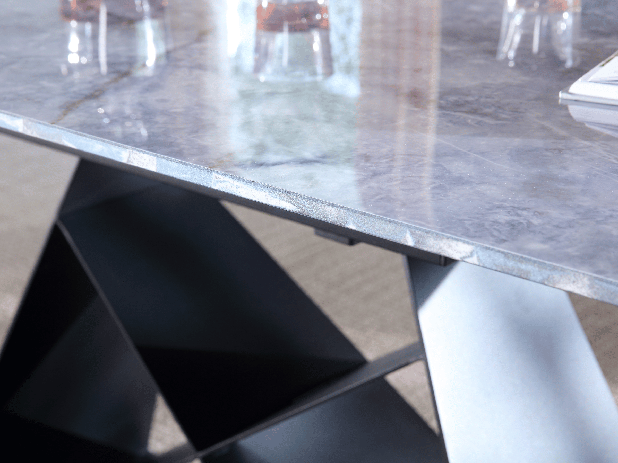 Mesa de comedor extensible Masdar
