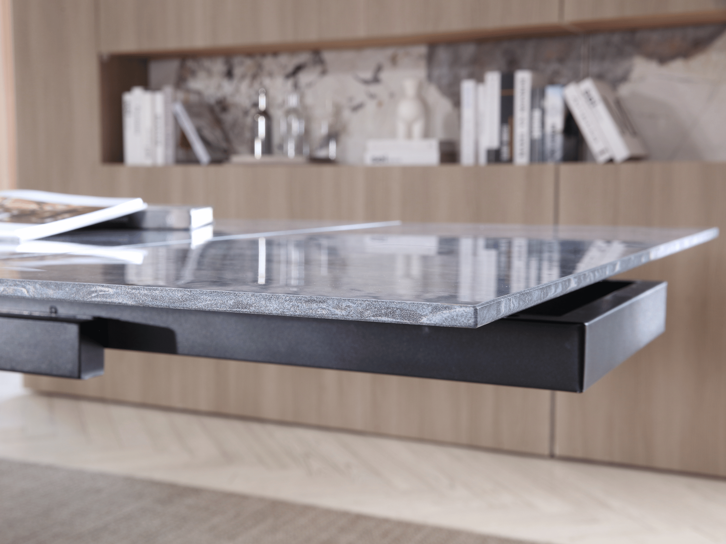 Mesa de comedor extensible Masdar