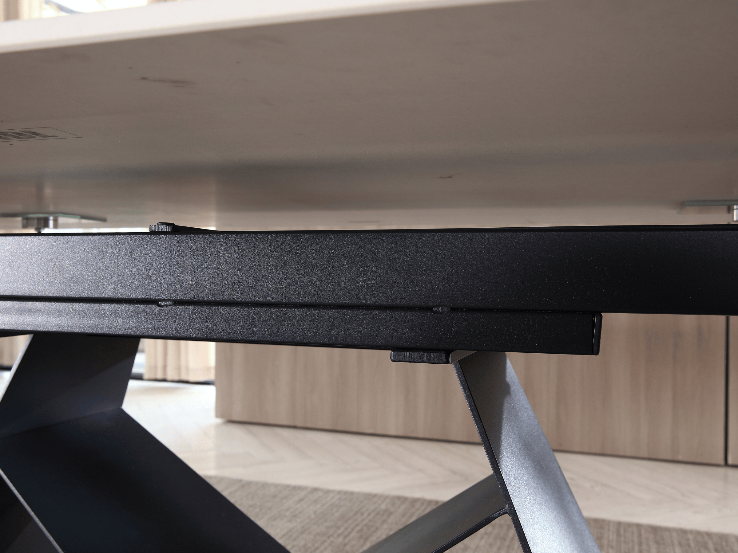 Mesa de comedor extensible Masdar