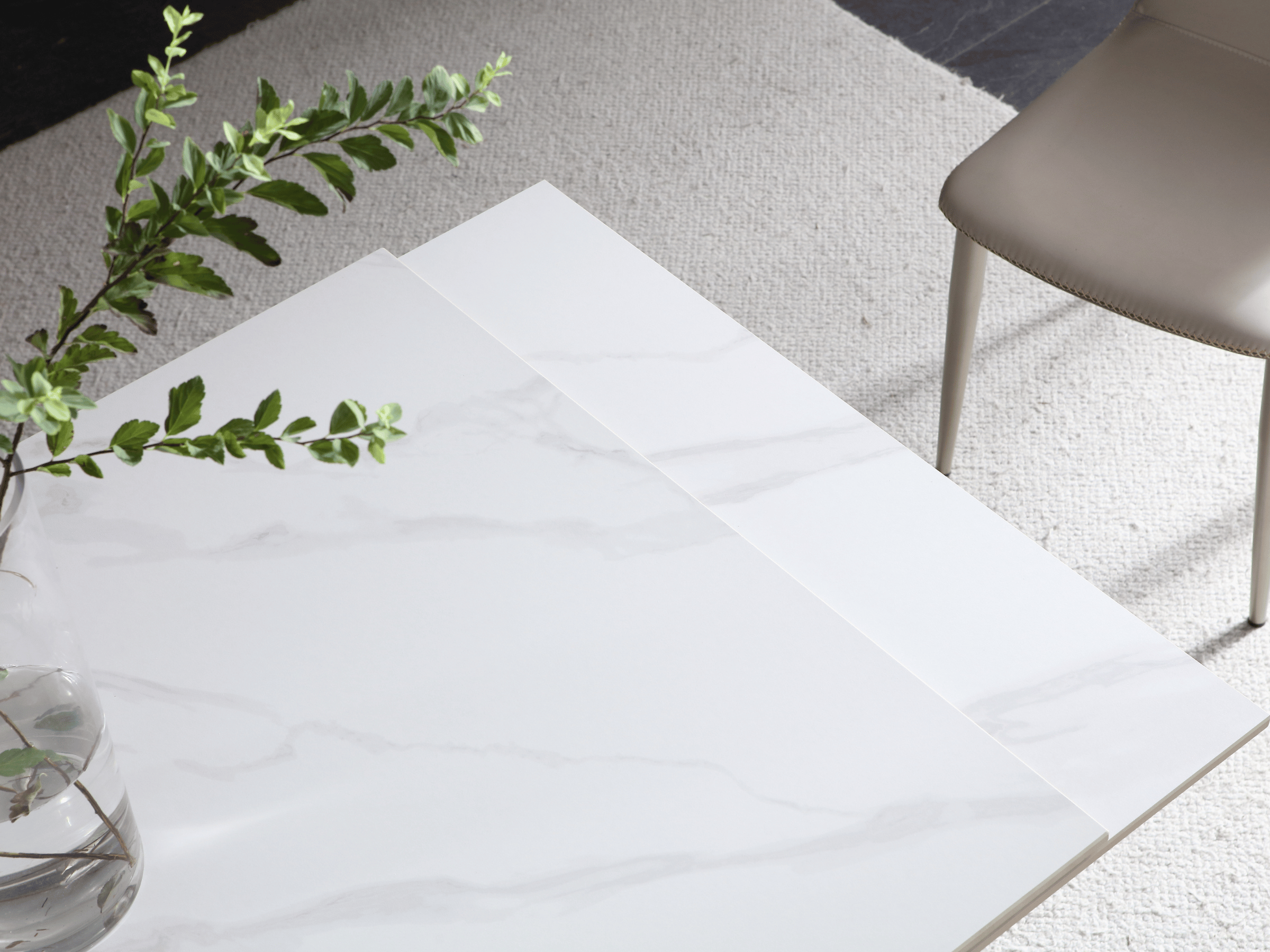 Mesa de comedor extensible Masdar