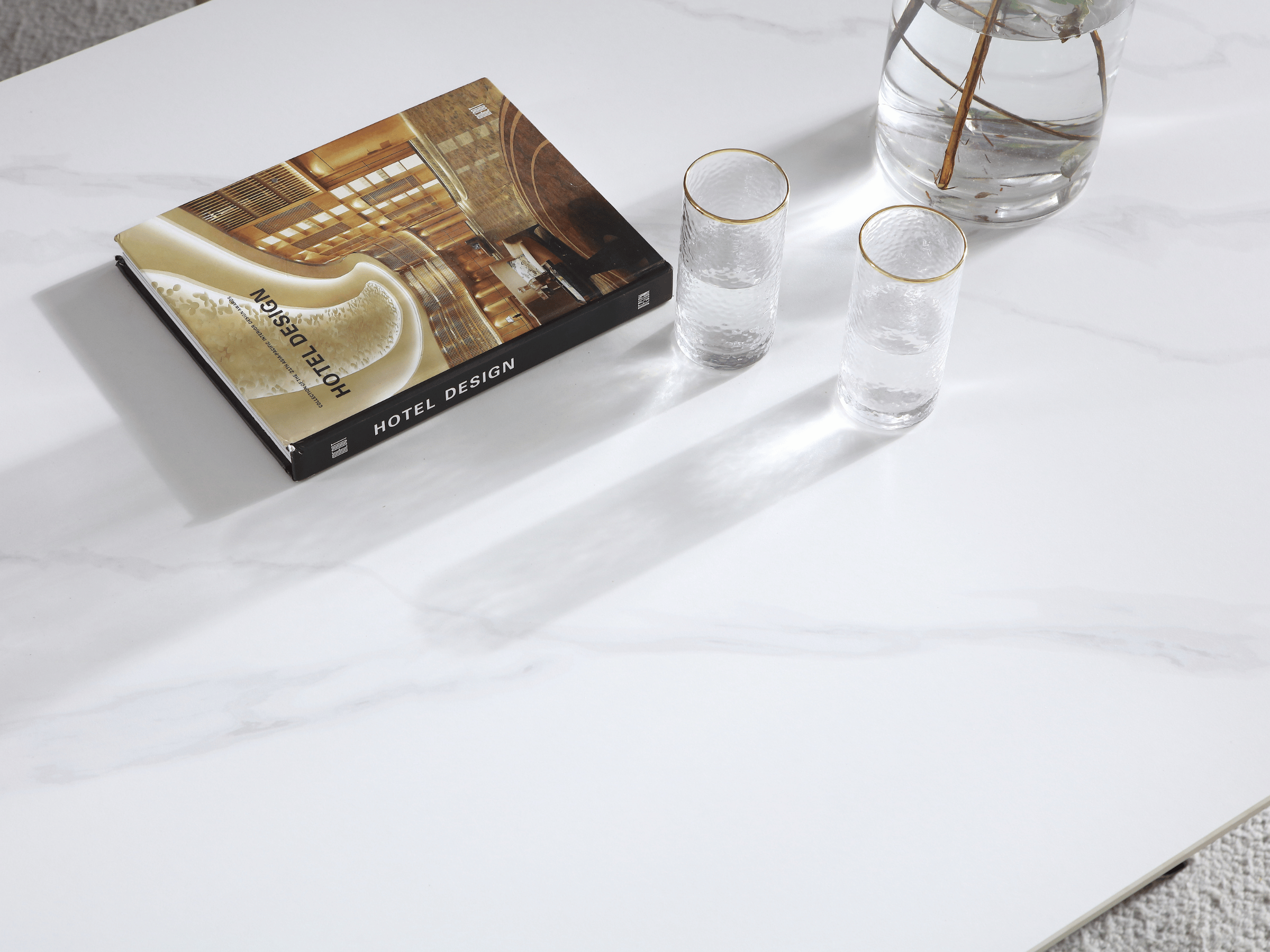 Mesa de comedor extensible Masdar