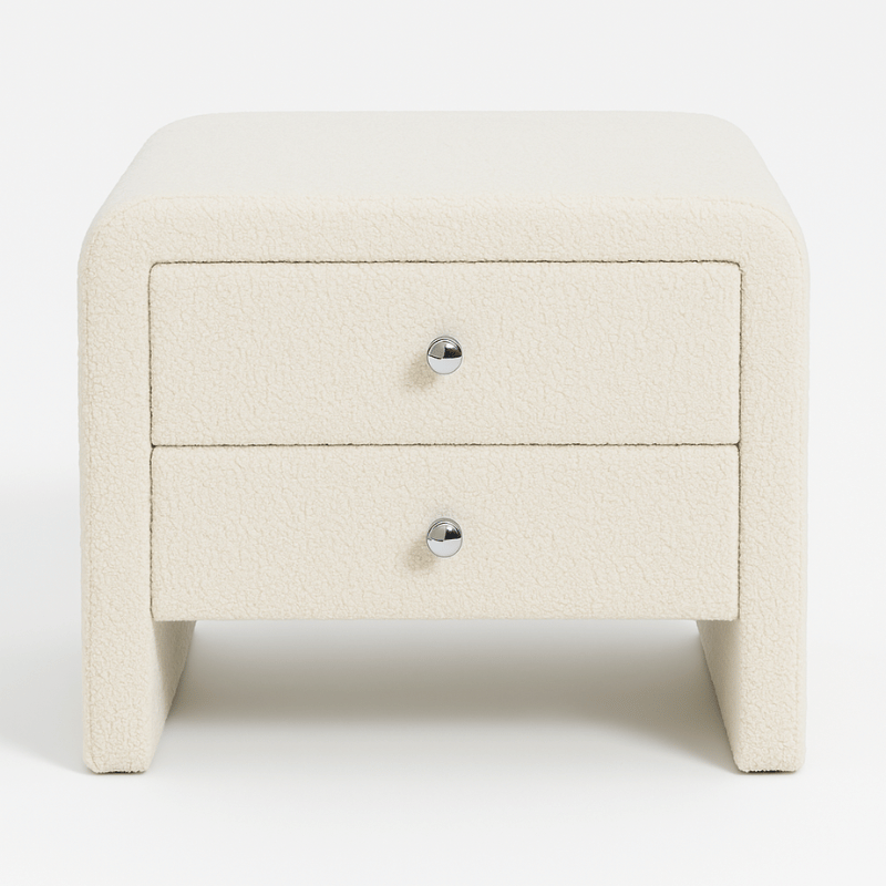 Table de chevet avec 2 tiroirs - ARGO