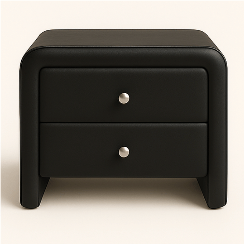 Table de chevet avec 2 tiroirs - ARGO
