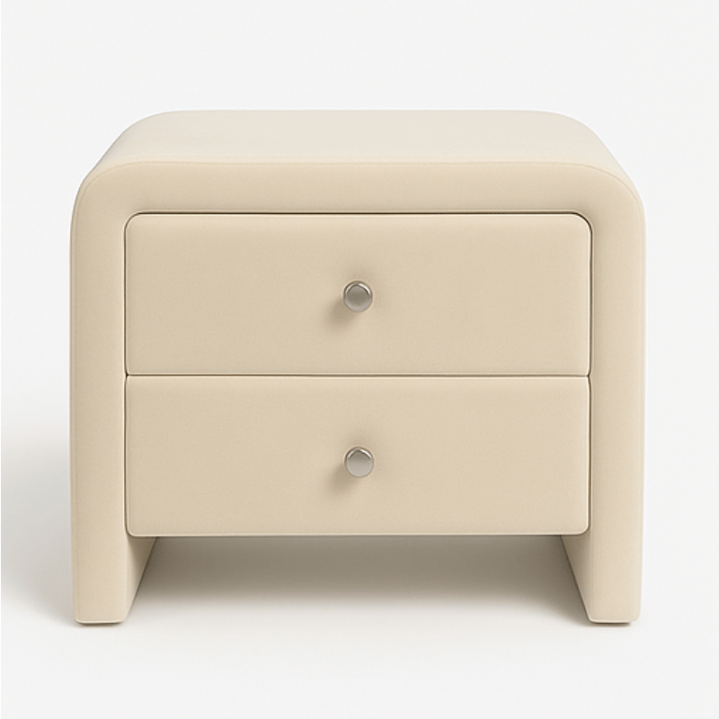 Table de chevet avec 2 tiroirs - ARGO